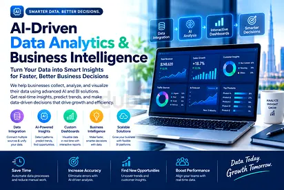 AI-Driven Data Analytics & Business Intelligence
