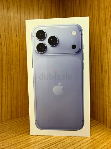 NEW IPHONE 18 PRO MAX 512GB ESIM GLACIER