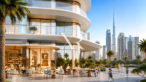 BRANDED | PREMIUM LOCATION WITH BURJ VIEWS