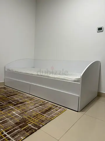 Used Bed with Storage + Mattress