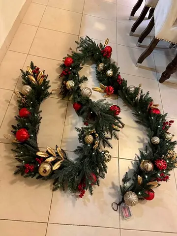 Christmas decoration 3,5 metre.