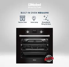 فرن نويل المدمج (Nobel Built-in Oven NBI64090)