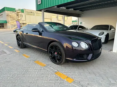 2015 Bentley Continental GTC Speed | GCC Specs