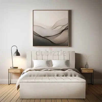 Brand New Twin Size Bed Frame With Medical Mattress