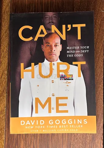 [COPY][NOT ORIGINAL] Can’t Hurt Me by David Goggins