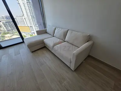 Ikea vimle L shape sofa bed with mattress