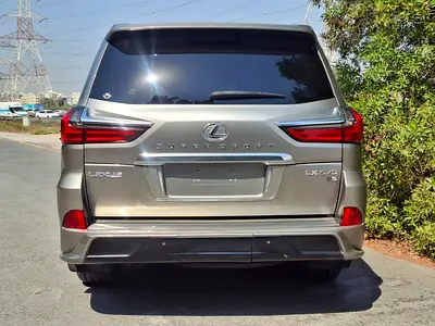 2016 Lexus LX-SERIES — фото 8
