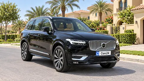 AED 2,202/month | 0 Downpayment | Manufacturer Warranty | 30 Day Return | VOLVO XC90 2023