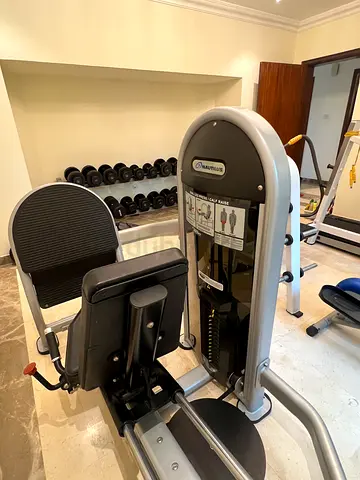 Nautilus Dual Leg Press Machine