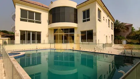 Luxury 7 BR + 3 room Villa with Private Pool Rent