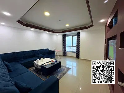 1 BHK City View for Sale in Corniche Tower – AED 550K