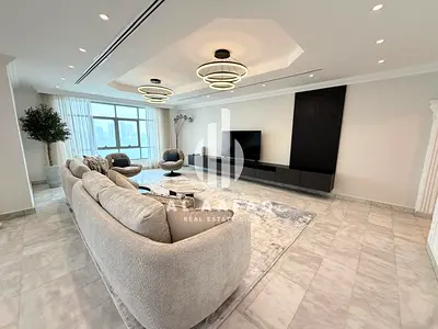 Spacious 3BHK | Fully Furnished | Sea View | All Master Bedrooms | Free Parking |