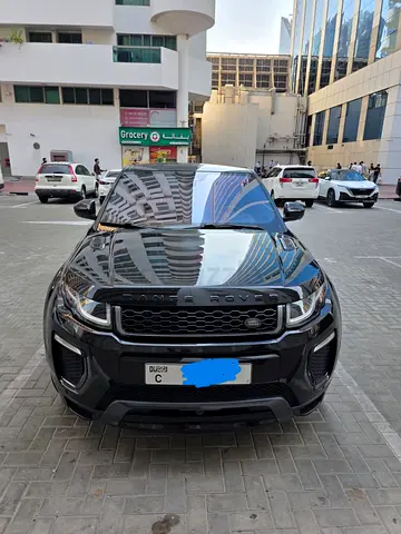 2017 Land Rover Range Rover Evoque Dynamic HSE GCC Specs