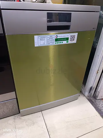 Siemens 13 Place Settings iQ700 Free Standing Dishwasher SN27ZI86DM HC Silver Inox