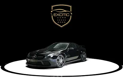 SL 65 AMG | BLACK SERIES | CARBON INTERIOR | ALCANTARA SEAT | WARRANTY AVAILABLE