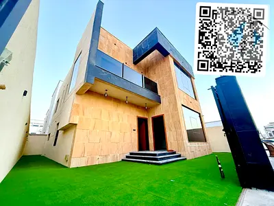 Luxury villa for sale in Al , 5 master bedrooms, ready to move in, including registration and ownership fees, electricity and water.