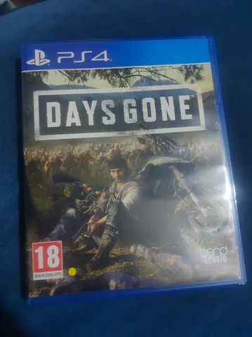 Days Gone (PS4) - Complete Case, Good Condition