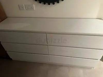 Wooden dresser