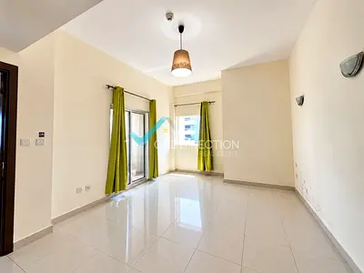 شقة بغرفة نوم واحدة | بوابة دبي الجديدة 1 | إطلالات على المدينة والأفق | غير مفروشة