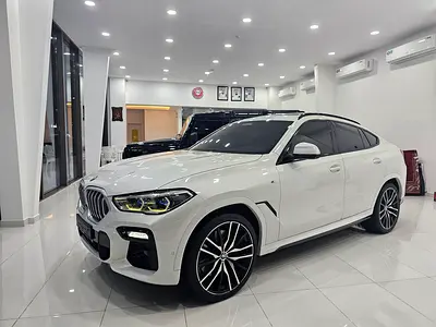 2020 BMW X6 xDrive40i M Sport GCC Specs