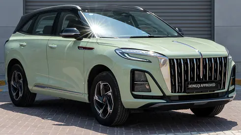 Certified Pre-Owned Hongqi HS3 1.5T 2024 Luxury