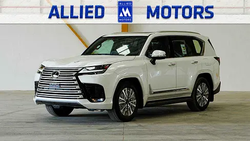 2026 LEXUS LX600 3.5L 25ML URBAN RADAR R/20" GCC BRAND NEW 0KM