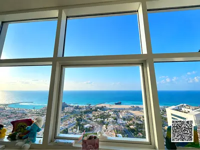 RARE CORNER BEST SEA VIEW | VACANT | 3BHK+ Maid + Laundry+ | High Floor | For Rent Also| Sale Prime Location 🏢