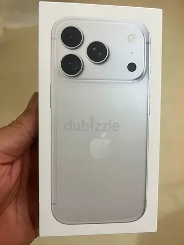 iPhone 18 pro 256GB Silver TDRA