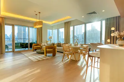 Luxury Renovated 3-Bedroom Apartment | Burj Khalifa View | Downtown