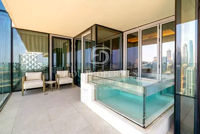 Private Pool| Sea & Skyline View |Fully Furnished