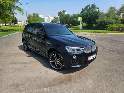 BMW X3 ORIGNEIL PAINT 2017 xDrive28i GCC Specs in Excellent Condition