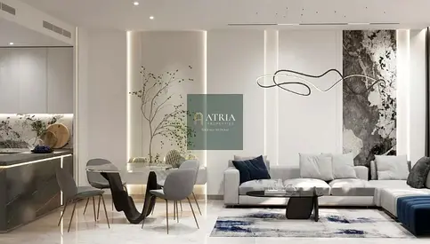 شقة بغرفتي نوم | إطلالة على وسط المدينة | Samana Ivy Gardens