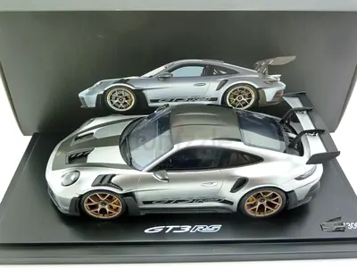 Mini Porsche Gt3RS Weissach Model Car 1/18 WAP0211540P003 Limited Dealer Edition 61/300