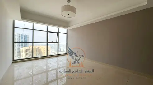 شقة غرفة وصالة للإيجار بأبراج غلفا مع جيم ومسبح وباركن خاص مجاني