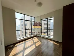 2-bedroom apartment in Al Taawun, balcony, 2 bathrooms, built-in wardrobes, wood-style floors and op