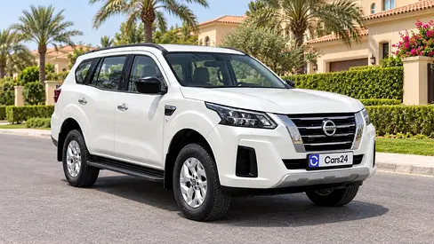 AED 1,188/m | 0 DP | Free 3 Months Warranty | Service History | 30 Day Return | NISSAN X-TERRA 2024