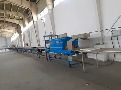 Gypsum Ceiling Tiles Machine