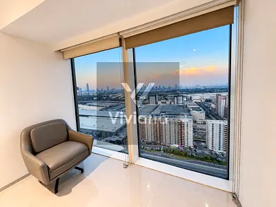 Luxury Furnished 2-Bedroom Apartment for Rent | Park Place Tower, Sheikh Zayed Road | High Floor |