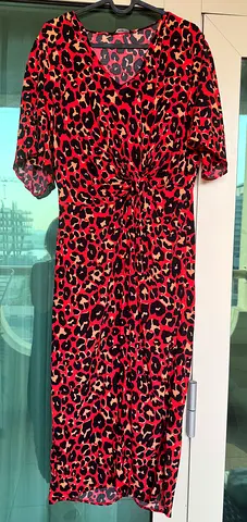 Leopard dress