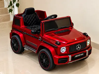 Mercedes G-class kids electric car