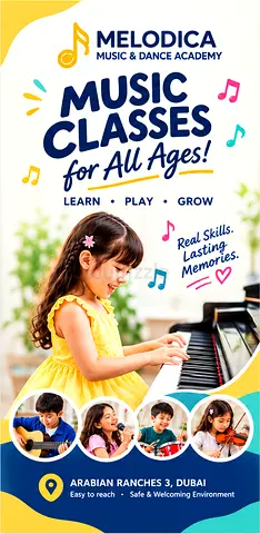Music Classes - Arabian Ranches 3 Souk