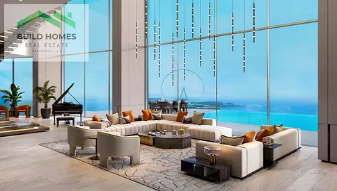 Waterfront 1BR | Dubai Marina | Skyline & Sea View | Furnished Terrace Living