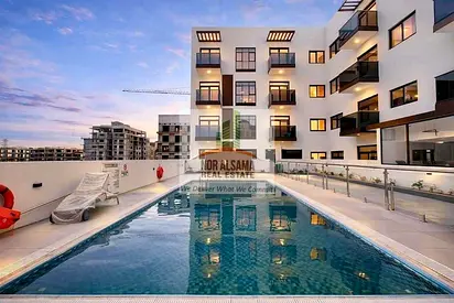 Bright 1BHK | سيلفر بارك ريزيدنسي | دخول الشرفة والمسبح