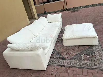 4 piece Modular marina home Feather filled sofa