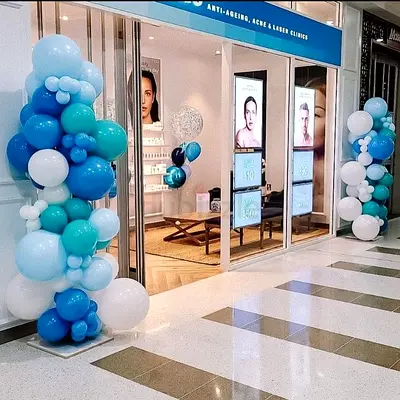 Balloons decorations services Available