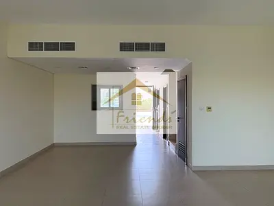 3BR Villa | Warsan Village A | Road View