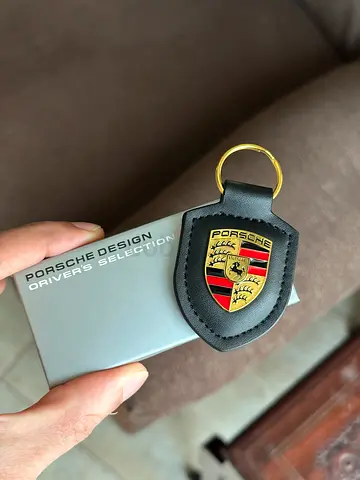 Original porsche keychain