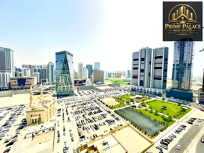 HOT OFFER Spacious 2-Bedroom Apartment | Stunning City View | Balcony | Gym & Pool | 1 MONTH FREE | 6 CHEQUE PAYMENT | ONLY AED 47K