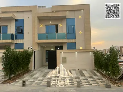 فيلا فاخرة للبيع في منطقة "الحليو" – عجمان | 4 غرف نوم، غرفة معيشة عائلية، ومجلس | فرصة استثنائية لا تُفوَّت