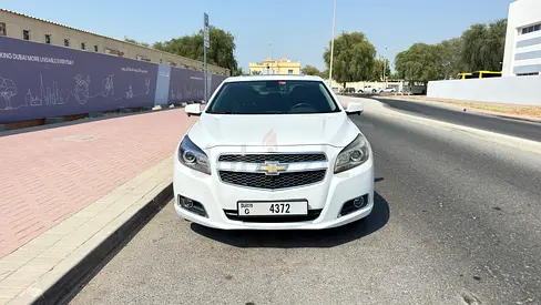 2013 Chevrolet Malibu LTZ GCC Specs